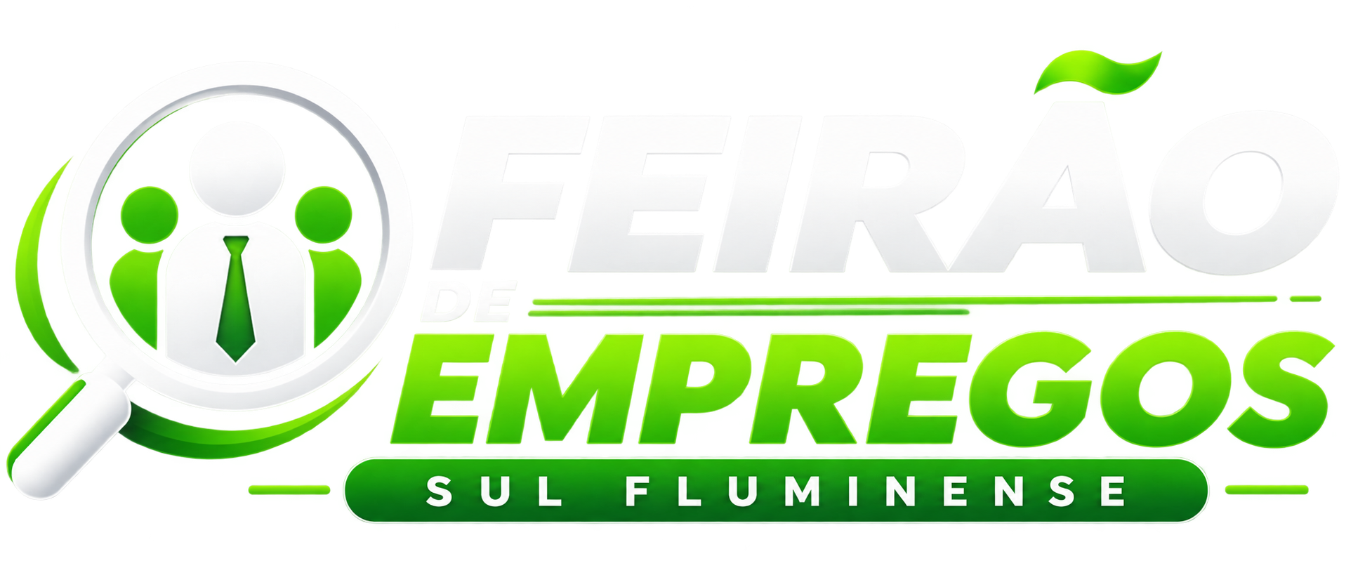 Logo Feirão de Empregos Sul Fluminense